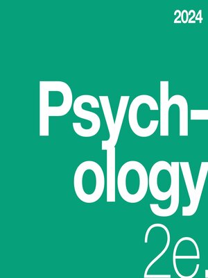 cover image of Psychology 2e